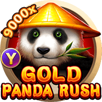 Gấu trúc đào vàng game icon